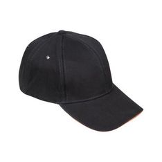 Heavy Brushed Cotton Sandwich Peak Cap with Metal Buckle