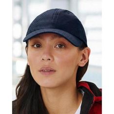 Unstructured Athletic Mesh Velcro Cap