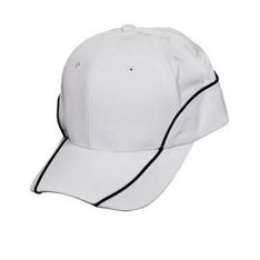 Nylon Ripstop Sailing Cap with Contrast Mesh Trim