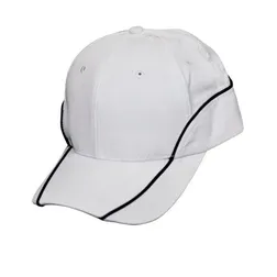 Nylon Ripstop Sailing Cap with Contrast Mesh Trim