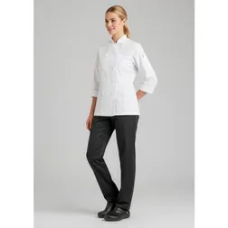 Dash Ladies UPF Hospitality Trousers Polyester Cotton Blend