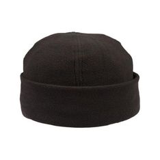Polar Fleece Fold Up Work Beanie