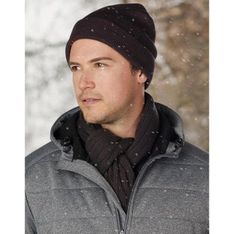 Acrylic Cuffed Beanie One Size Fits All