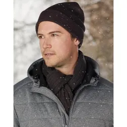 Acrylic Cuffed Beanie One Size Fits All