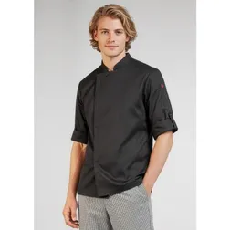 Alfresco Long Sleeve Recycled Polyester Chef Jacket