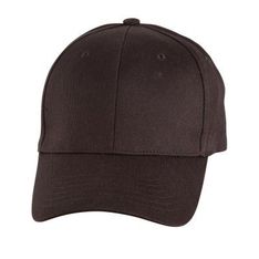 Unisex Stretch Fitted Heavy Cotton Baseball Cap