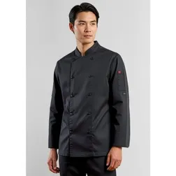 Gusto Cotton Twill Long Sleeve Chef Jacket