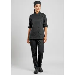 Saffron Ladies Stretch Twill Chef Culinary Trousers