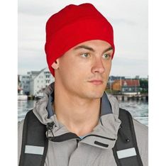 Polar Fleece Beanie Corporate Winter Headwear