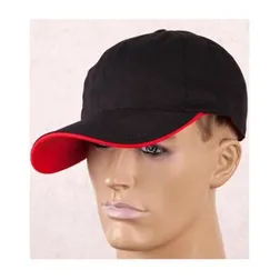 Underpeak Contrast Cotton Twill Unstructured Cap Metal Buckle