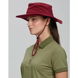 Heavy Brushed Cotton Surf Hat with UPF 50 Sun Protection