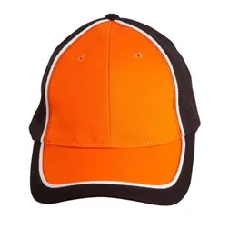 Arena Three Tone Cotton Twill Velcro Cap