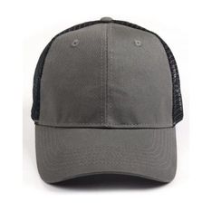 Premium Cotton Twill Trucker Cap with Breathable Mesh