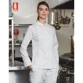 Ladies Functional Stretch Chef Jacket with TrueDry Technology