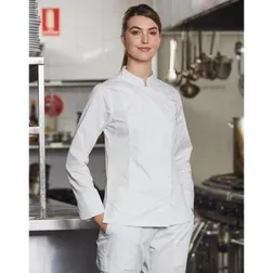 Ladies Functional Stretch Chef Jacket with TrueDry Technology