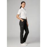 Ladies Comfort Waist Cargo Work Trousers with Stretch