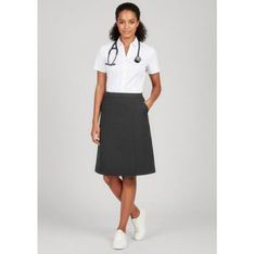 Ladies Stretch Twill Cargo Skirt with Comfort Waist