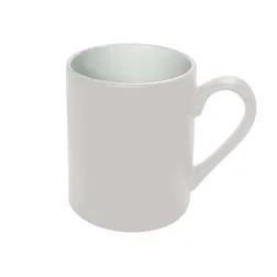 Nevis Stoneware Coffee Mug 335ml with Natural Gift Box