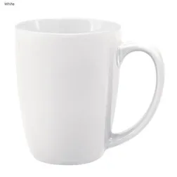 Euro Stoneware Coffee Mug 370ml Tall Design