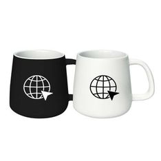 Bologna Stoneware Mug with Heat Retention 335ml