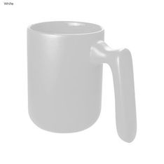 Bonfire Stoneware Coffee Mug 450ml with Open Lever Handle