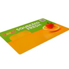 Point of Sale Counter Mat Textured Laminate Rubber Base