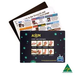Textured Laminate Point Of Sale Counter Mat