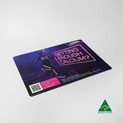 Ultimate Counter Mat A3 Hard PVC Natural Rubber Base
