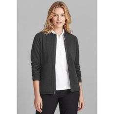 Nova Antibacterial Brushed Fleece Zip Jacket Ladies