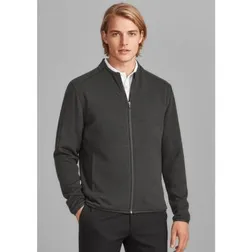 Nova Antibacterial Brushed Fleece Zip Jumper Mens