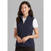 Nova Zip Front Knitted Polyester Fleece Vest