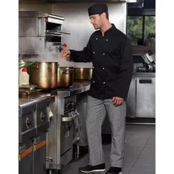 Professional Elastic Waist Chef Pants