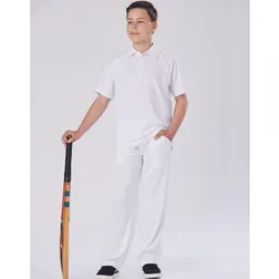 CoolDry Junior Cricket Trousers with Adjustable Waist