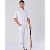 Mens Cricket Pants with CoolDry Pique Fabric