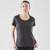 Equinox Women's UPF 30 Cotton Polyester Moisture Wicking Tee