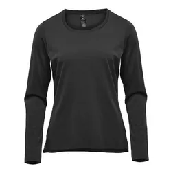 Equinox Womens Long Sleeve UPF 30 Cotton Blend Tee