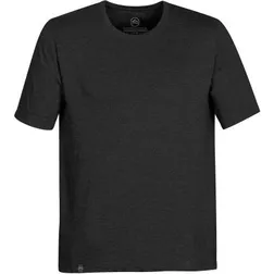 Baseline Enzyme Washed Cotton Blend Crew Neck Tee UPF 50