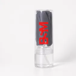 Compact Spray Lens Cleaner with Microfibre Cloth