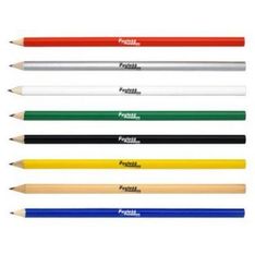 Natural Wood Sharpened Grey Lead Writing Pencils