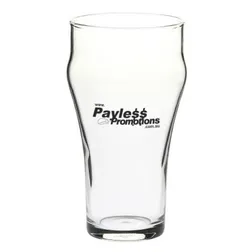 GLBG130159 390ml Bell Soda Logo Beer Glasses