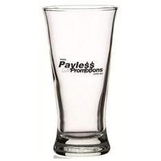 200ml Pilsener Glass Corporate Hospitality
