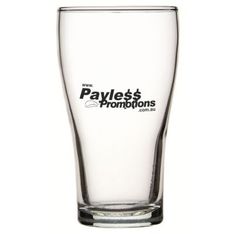 425ml Conical Glass with Full Colour Print