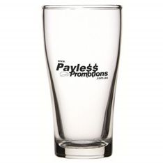285ml Conical Glass for Hospitality Venue Branding