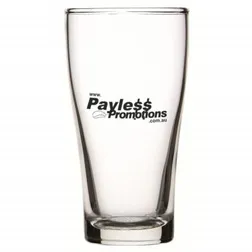 285ml Conical Glass Hospitality Branding