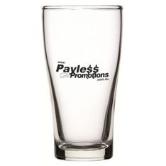 200ml Conical Glass for Hospitality Branding