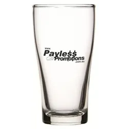 200ml Conical Glass for Hospitality Branding