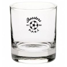 Engraved Glass Old Fashioned Tumbler 225ml