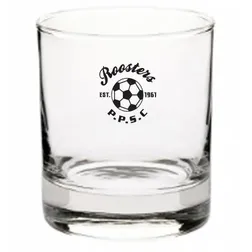 GLT330445 225ml Straights Old Fashioned Branded Tumblers