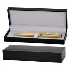 Professional Black Plastic Pen Presentation Gift Box