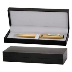 Professional Black Plastic Pen Presentation Gift Box